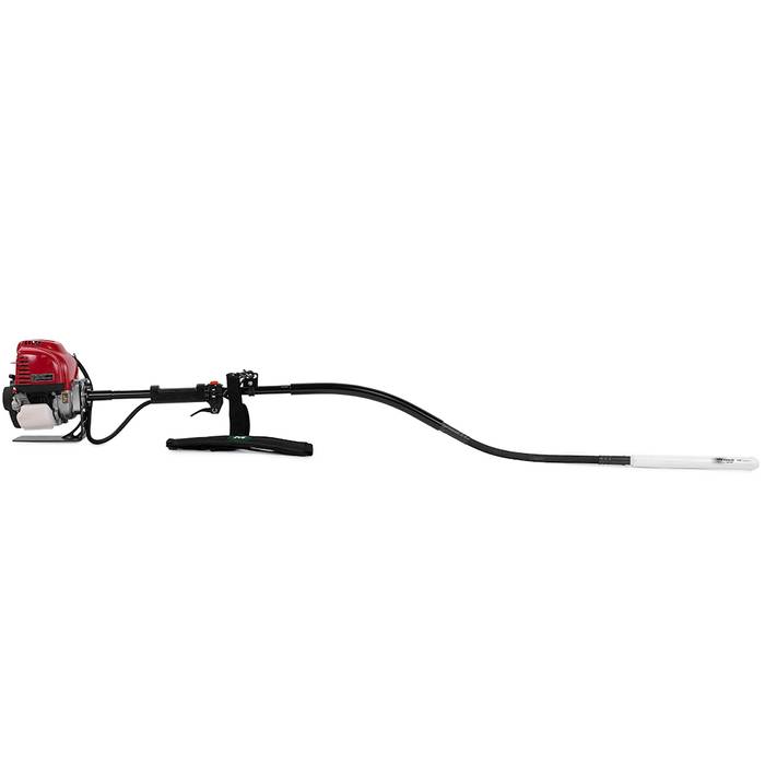 Minnich 2HP Weed Eater Vibrator w/3ft Curved Shaft - Gas Powered Concrete Vibrators